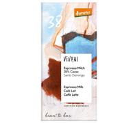 Vivani Organic Espresso Milk Chocolate - 90g