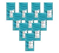 Vivani Organic Fine Dark Mallorca Fleur de Sel 80g (Pack of 10)