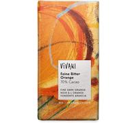 Vivani Organic Fine Dark Orange 70% Cacao 80g-10 Pack