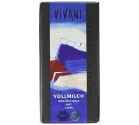 Vivani Organic Milk Chocolate 100 g (Pack of 5)