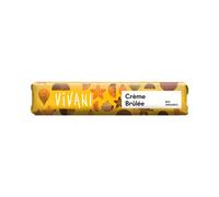 Vivani Organic Milk Chocolate Creme Brulee - 40g