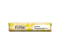 Vivani Organic Milk Chocolate Lemon Cheesecake - 40g