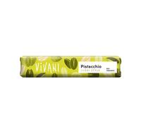 Vivani Organic Milk Chocolate Pistachio Dubai Style Bar - 40g