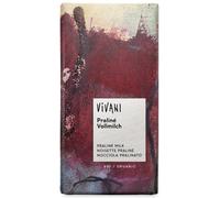 Vivani Organic Milk Chocolate & Praline Filling - 100g
