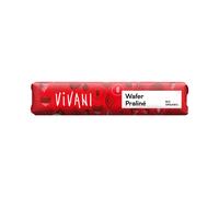 Vivani Organic Milk Chocolate Wafer Praline - 40g