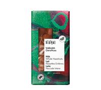 Vivani Organic Milk Chocolate with Whole Hazelnuts, 100g