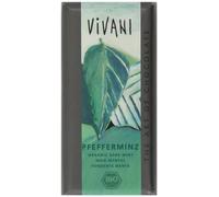 Vivani Organic Peppermint Filled Dark Chocolate 100 g (Pack of 5)