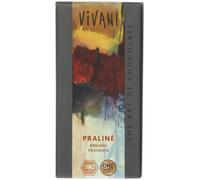 Vivani Organic Praline Filled Chocolate 100 g (Pack of 10)