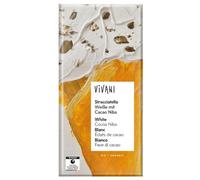 Vivani Organic Stracciatella White Chocolate with Cacao Nibs - 80g
