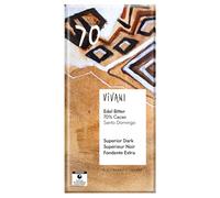 Vivani Organic Superior Dark 70% Cocoa Bar 100g