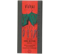 Vivani Organic Superior Dark Chili Chocolate 100 g (Pack of 5)