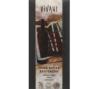 Vivani | Organic Dark Chocolate - 85% Cocoa | 100g