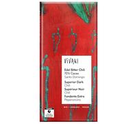 Vivani Organic Vegan Superior Dark Chilli Chocolate 100g