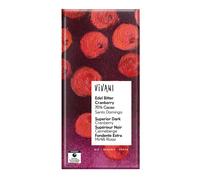 Vivani Organic White Chocolate with Bourbon Vanilla - 80g