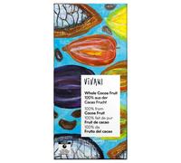 Vivani Organic Whole Cocoa Fruit Chocolate Bar - 80g