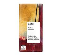 Vivani | Milk Choc & Praline Filling | 100G