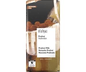 VIVANI Praline Nougat 100g (PACK OF 10)
