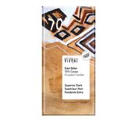 Vivani Superior Dark 70% Chocolate 100g x Pack of 10