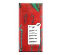 Vivani Superior Dark Chili 70% Ecuado 100g x Pack of 10