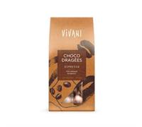 Vivani Choco Dragées, Espresso, 75g (6)