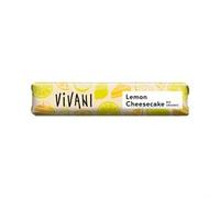 Vivani Chocolate Bar, Lemon Cheesecake, 40 g (1)