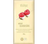 Vivani Organic Milk Chocolate Kuverture Cook Choc, 200 g