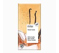 Vivani White Vanilla Chocolate Bar