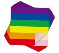 Vivantia 24 Pieces Rainbow Party Napkins Love Passion Theme 13 x 13 Inch Gay Pride Disposable Paper Napkins for Guests Dinner Table Decorations & LGBTQA Party Supplies