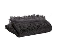 Vivaraise - Bath towels - Bathroom - Vivaraise Jacquard Bath Towels Zoe in Black - 30x50