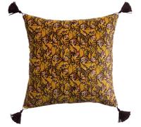 Vivaraise Pillows covers ANAE in Brown 45x45 cm