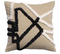 Vivaraise Pillows covers ANDREA in Beige 45x45 cm