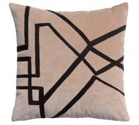 Vivaraise Pillows covers FARA BRODE in Beige 45x45 cm