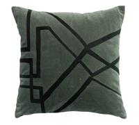 Vivaraise Pillows covers FARA BRODE in Grey 45x45 cm