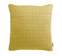 Vivaraise Pillows covers STONEWASH SWAMI in Yellow 45x45 cm