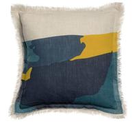 Vivaraise Pillows covers ZEFF NAIA in Blue 45x45 cm