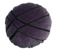 Vivaraise Pillows FARA BRODE in Grey Diam 50 cm