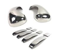 VIVARO/TRAFIC/PRIMASTAR ABS Chrome Mirror Cover 2 Pieces & Stainless Steel Chrome Door Handles 4 Doors