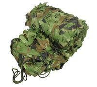 Vivarry Camouflage Netting Camo Net 2x3m 3x6m 6x8m 10x10m Sunscreen Nets For Sunshade Camping Military Hunting Shooting Party Decorations - Oxford Cloth Tear Resistance
