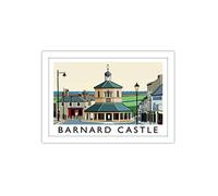 Vivarti Art - Barnard Castle 40x50cm Print + Mount