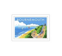 Vivarti Art - Bournemouth 40x50cm Print + Mount