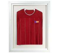 Vivarti DIY Infant Sports Shirt Display Frame - 40 x 50cm - White Frame, White Backing Card