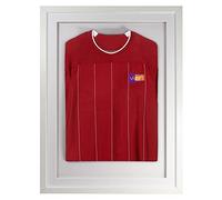 Vivarti DIY Junior 3D Mounted Sports Display Frame - Football, Rugby, Band T-Shirt Shadow Box - 50 x 70cm - White Frame, Mount, Backing Card
