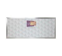 Vivarti PanoramicSilver Thin Gloss Picture Frame 36" x 12"