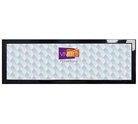 Vivarti Thin Gloss Black Panoramic Picture Frame (30 x 12 Inches) Portrait or Landscape Photo Frame with Clear Styrene Sheet & Wall Mounted Hook for Photos, Pictures, Posters, Decor, Certificate Frame