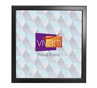 Vivarti Thin Matt Black Box Picture Photo Frame 60 x 60 cm