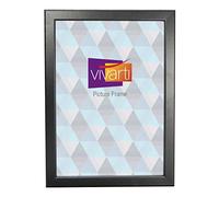 Vivarti Thin Matt Black Box Picture Photo Frame A4 Certificate Size 21 x 29.7cm