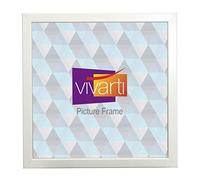 Vivarti Thin Matt White Box Picture Photo Frame 60 x 60 cm