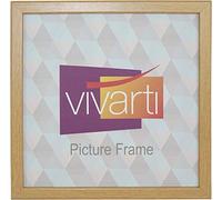 Vivarti Thin Oak Box Picture Photo Frame 40 x 40 cm