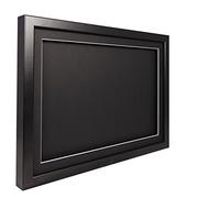 Vivarti Truebox 3D Shadow Display Picture Frame (A2 Size, 42 x 59.4 cm) Black Frame, Black Mount, Black Backing Card. Portrait or Landscape Photo Frame with Wall Mounted Hook