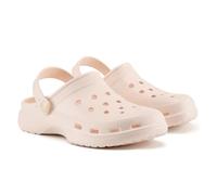 VIVASHOES Women’s Classic Clogs - Lightweight Waterproof Slip-On Shoes with Breathable Design & Strap - Comfortable Everyday Garden, Beach & Home Footwear - True to Size Good for Wide Fit - Cream 5